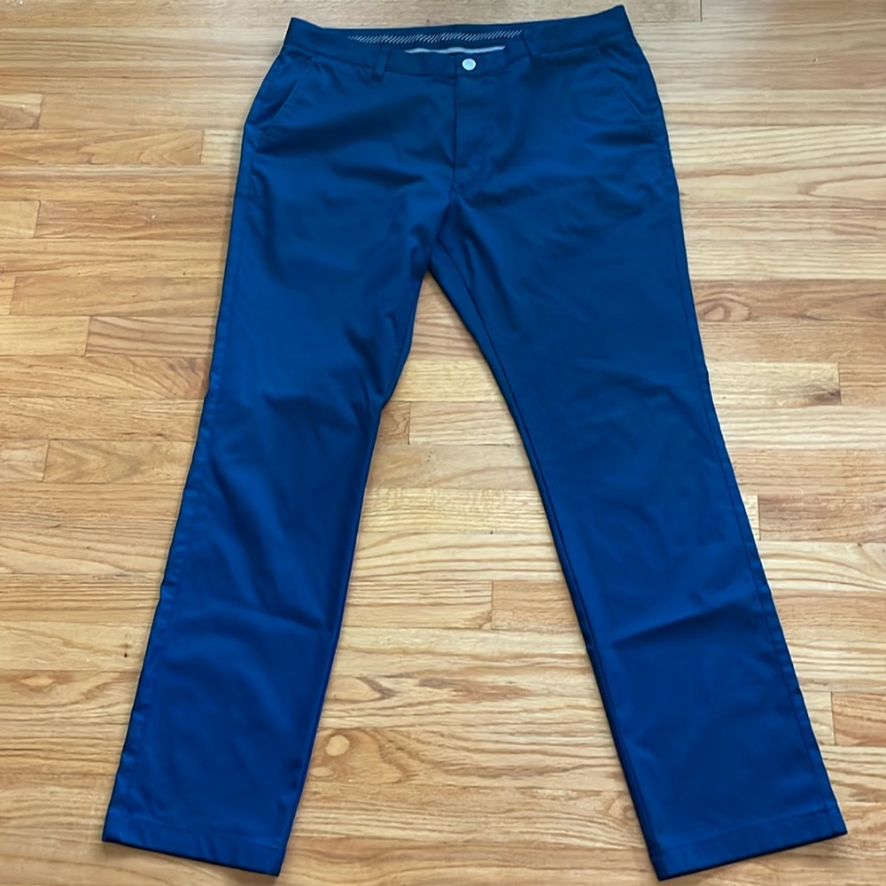 Bonobos Men’s Golf Slim‎ Pants, Blue Size 38/34 A8